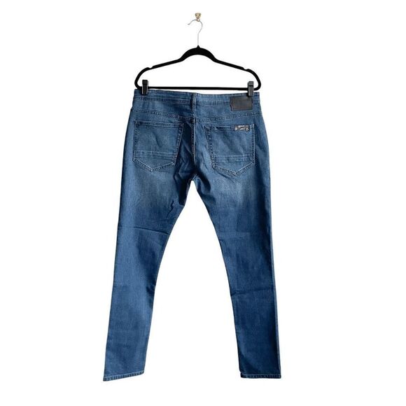 Buffalo David Bitton 1972 Mens Denim Max X Skinny Stretch Jeans Blue 34 - Picture 3 of 12